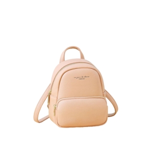  مینی کوله پشتی دخترانه و زنانه تائومیک میک Taomicmic D7089-E Faux Leather Lettering Mini Backpack 