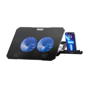پایه خنک کننده لپتاپ دو فن دیتک مدل DTECH CP-777