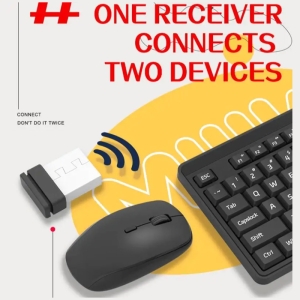 ست موس و کیبورد بی سیم شیائومی مدل B1040 MW23PB01