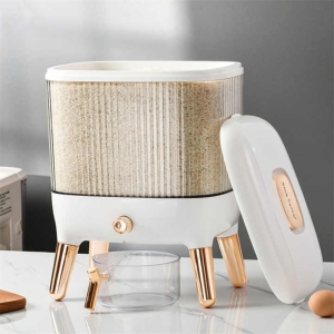 ظرف برنج مدل پایه دار