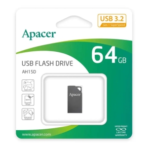 فلش مموری اپیسر مدل AH15D ظرفیت 64 گیگابایت