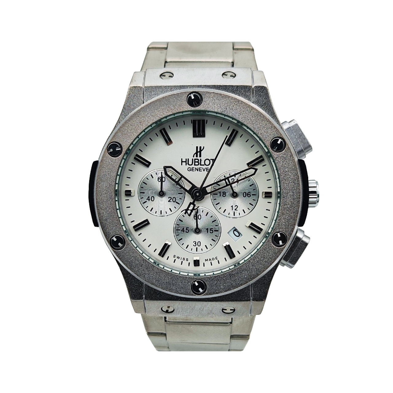 ساعت مچی عقربه‌ای مدل Geneve کرنوگراف