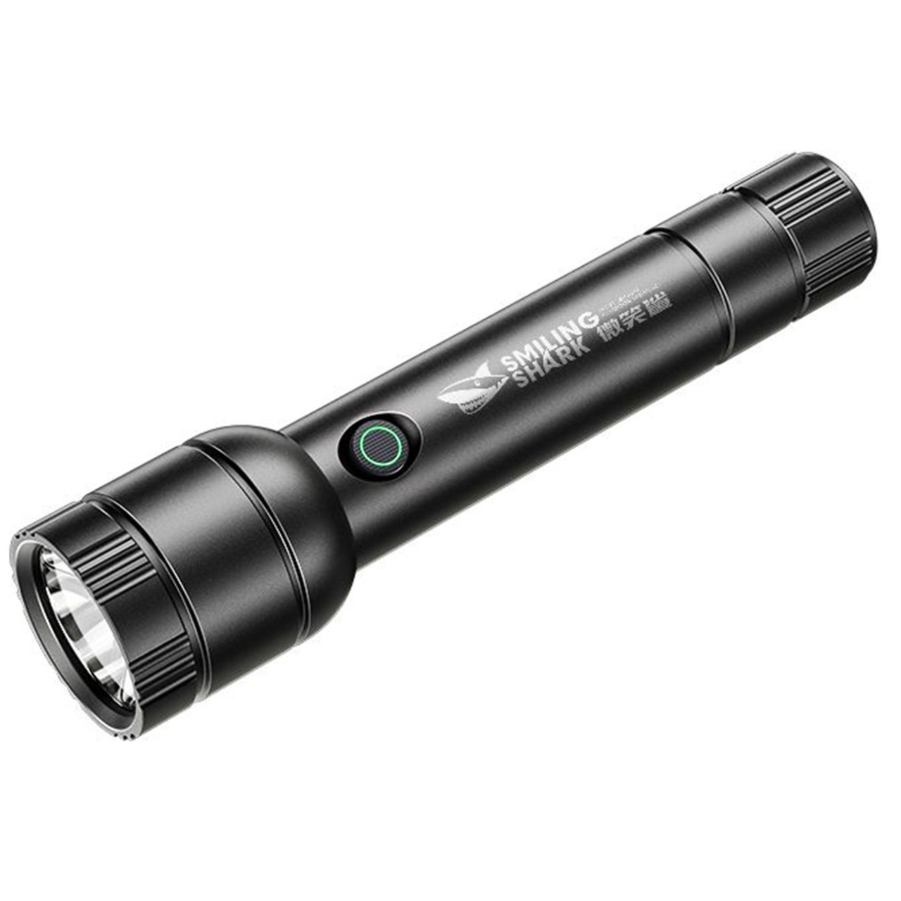  چراغ قوه شارژی اسمایلینگ شارک مدل E212-2 