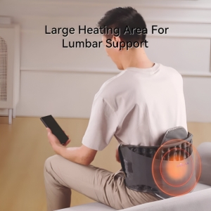  کمربند ماساژور گرافنی هوشمند گرمایشی شارژی شیائومی مدل HA(Z)60-HMBDXM-01 