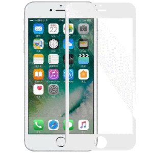 گلس شیشه ای تمام چسب آیفون 7 و آیفون 8 موکوسون