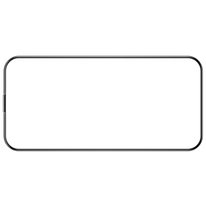  محافظ صفحه نمایش ایربگ‌دار آیفون 15 پرو 3 بعدی گرین لاین GN3DSHD15PCL 