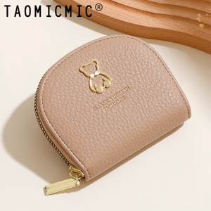 کیف پول زنانه با طرح برجسته خرس تائومیک میک مدل Y9282