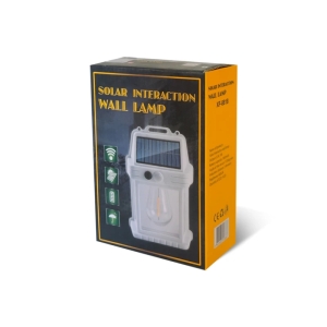 چراغ پارکی پنل خورشیدی مدل XF-8818