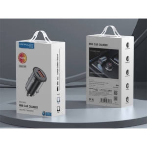  شارژر فندکی فست شارژ ماشین تایپ سی 30 وات کانفلون مدل C80Q 