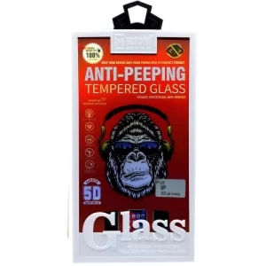 گلس پرایوسی تمام چسب آیفون 14 پرو 5 بعدی موکوسون Anti-Peeping