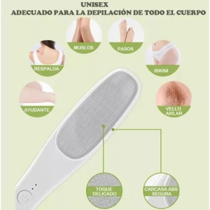 سنگ پا شارژی مدل hair remover