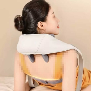 ماساژور حرارتی شانه و گردن شارژی قابل حمل یونکانگبائو مدل CMN10A
