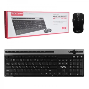 کیبورد و ماوس بیسیم تسکو مدل TKM-7106W