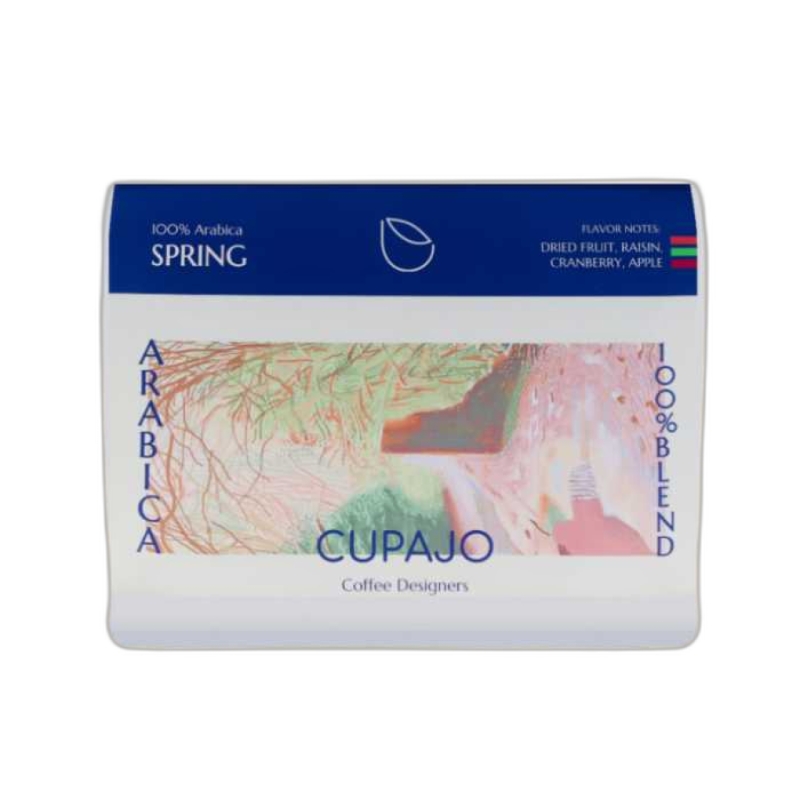 دان قهوه ترکیبی 100 درصد عربیکا کاپاجو  مناسب مصرف کافه حجم 1 کیلوگرم 
