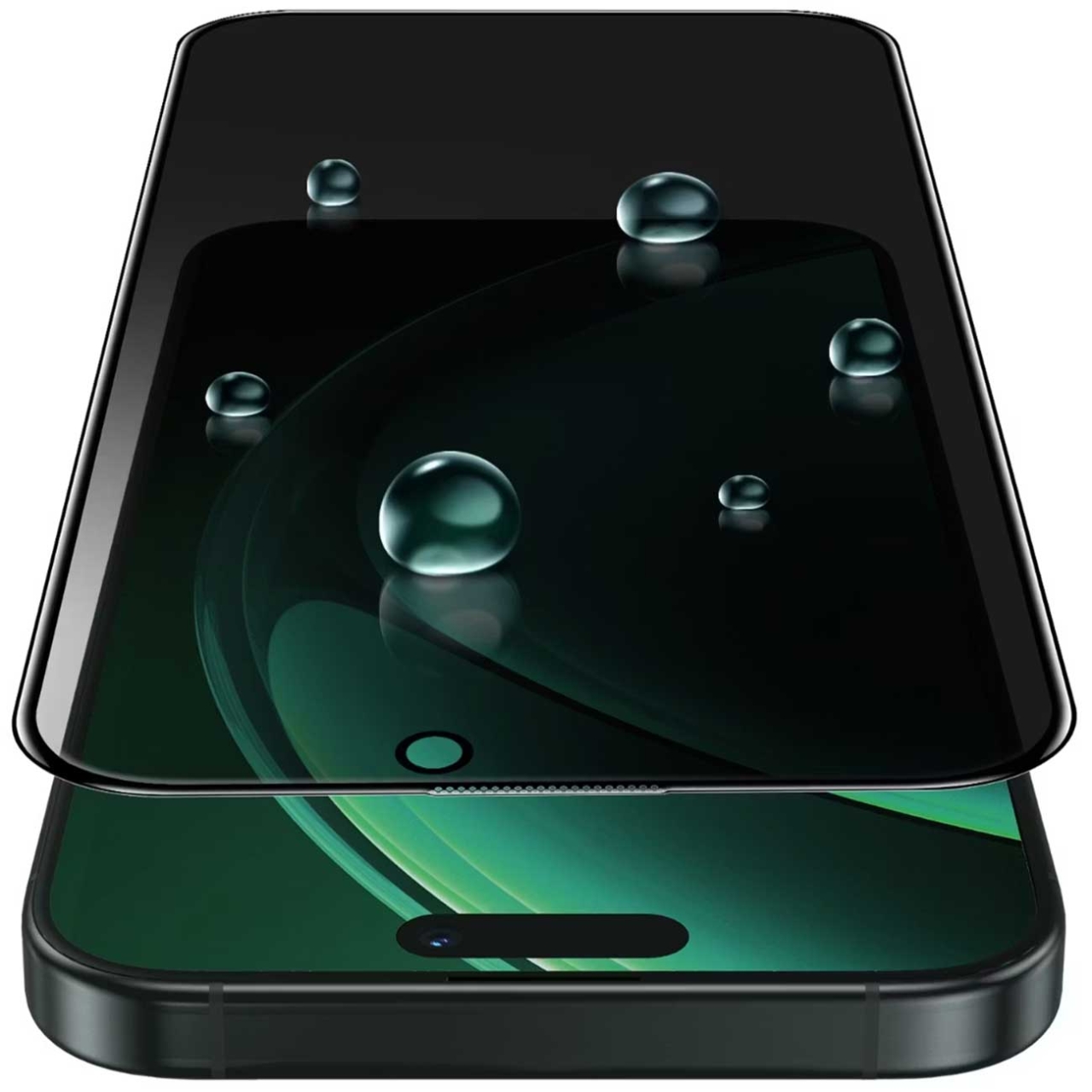  گلس حریم شخصی آیفون 16 و 15 گرین GNDPTPV16BK 