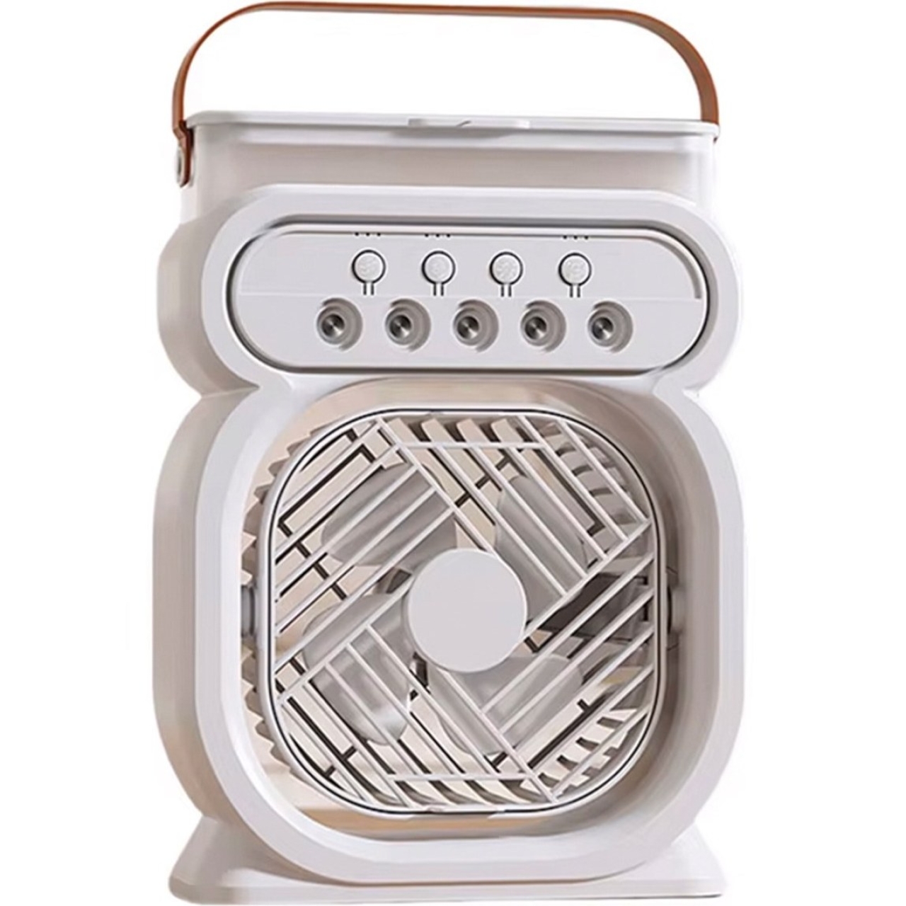 پنکه مه پاش رومیزی مدل تایمردار air coler fan