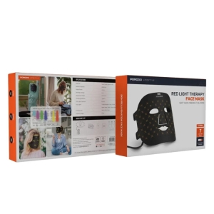 ماسک صورت پرودو مدل Lifestyle Red Light Therapy Face Mask