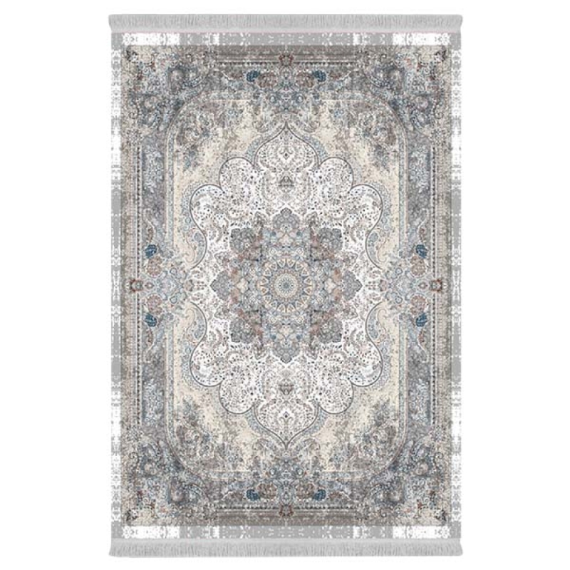 فرش پارچهای دفه مدل فرشینه طرح مدرن کد 29