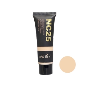 کرم پودر تیوپی پینک کی PINK KEY مدل NC25 حجم 50 میل شماره 07