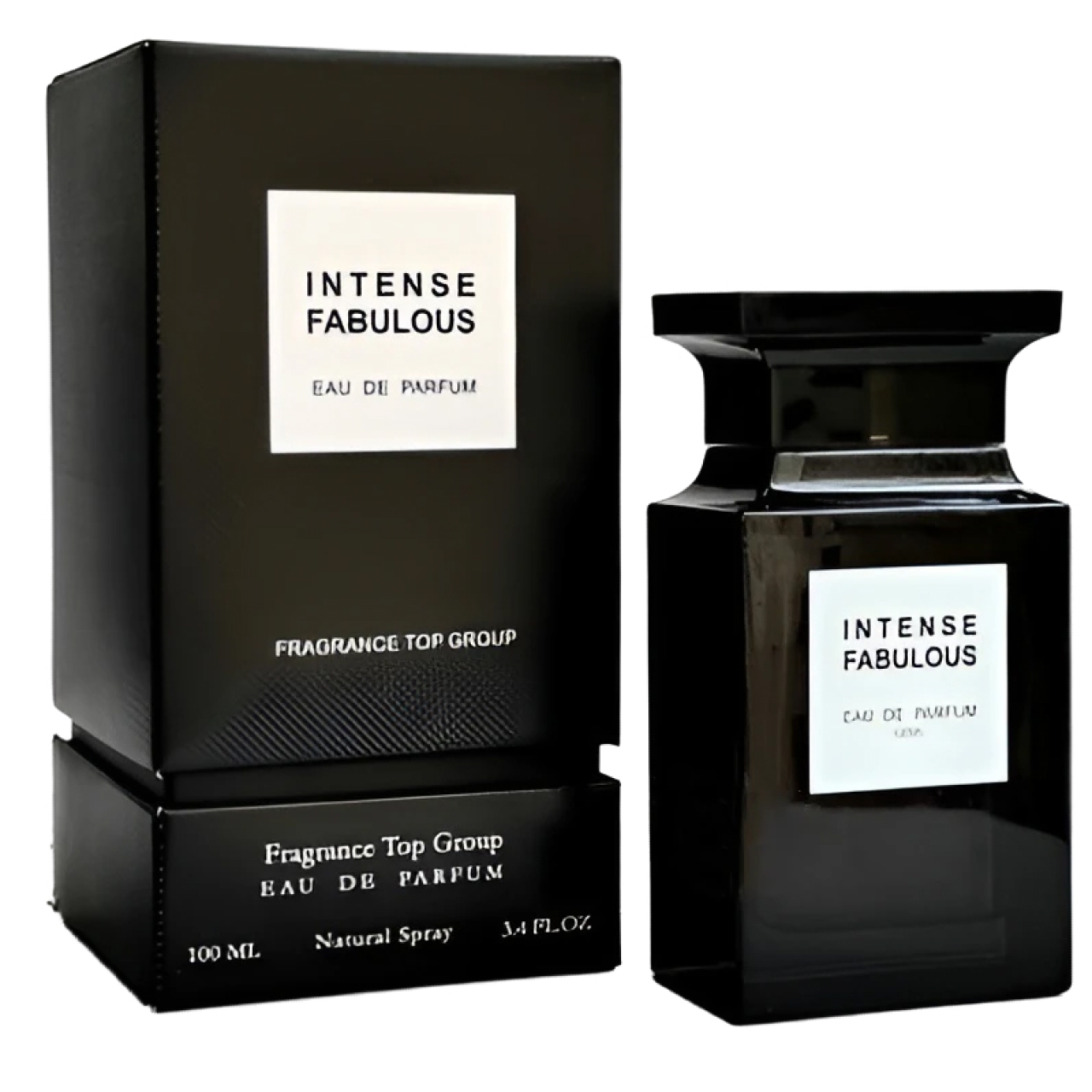 ادوپرفیوم زنانه مردانه تاپ گروپ مدل فاکینگ فابولوس حجم 100 میل