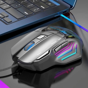  موس گیمینگ سیمی ارلدام مدل ET-KM11 