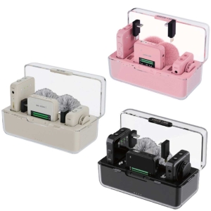 میکروفون وایرلس حرفه ای گرین لاین مدل GNPGLMMICBK