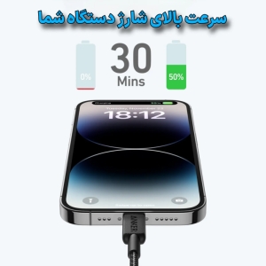 کابل تبدیل USB-C به لایتنینگ انکر مدل A81B5H11 طول 0.9 متر