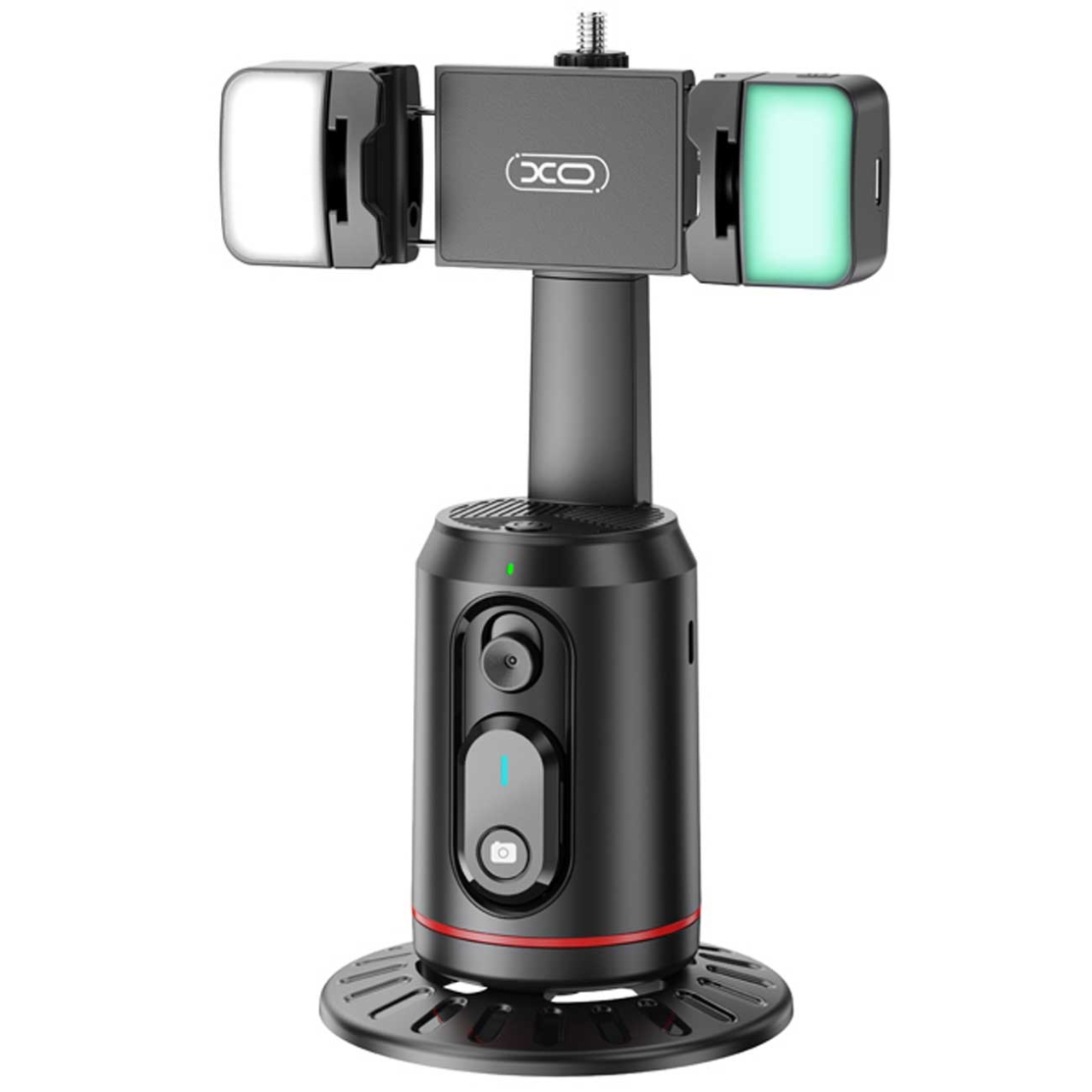  گیمبال و استابلایزر هوشمند ایکس او با قابلیت ردیابی چهره 360 درجه مدل SS16 