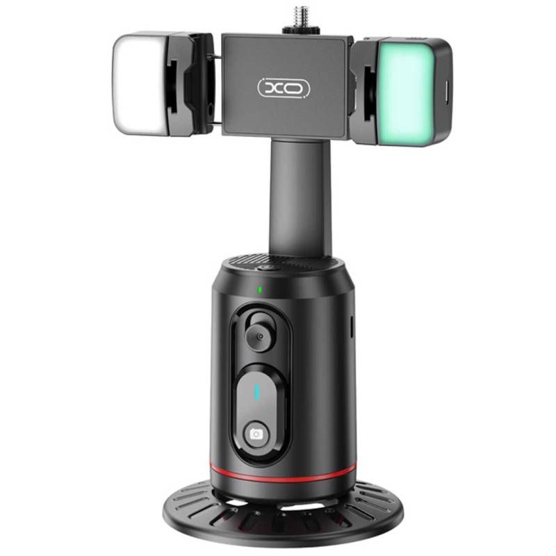  گیمبال و استابلایزر هوشمند ایکس او با قابلیت ردیابی چهره 360 درجه مدل SS16 