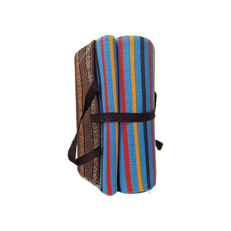 زیرانداز مسافرتی راحل مدل حصیر پلاستیکی سایز 12 