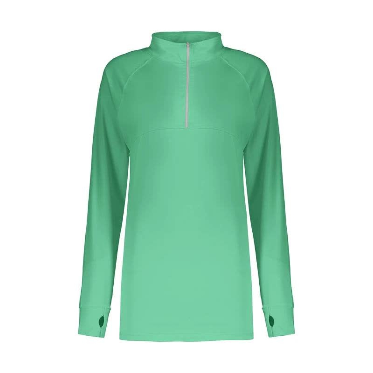 تی شرت آستین بلند ورزشی زنانه پانیل مدل 416 پسته ای