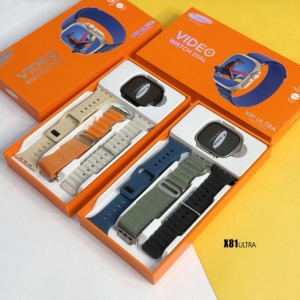 ساعت هوشمند الترا مدل X-inova X81 Ultra با 3 بند ساعت متنوع