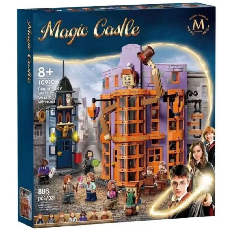 ساختنی مدل Magic Castle کد 10910