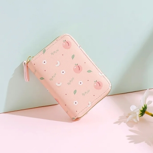  کیف پول دخترانه فانتزی زیپ دار تائومیک‌میک مدل y9294 