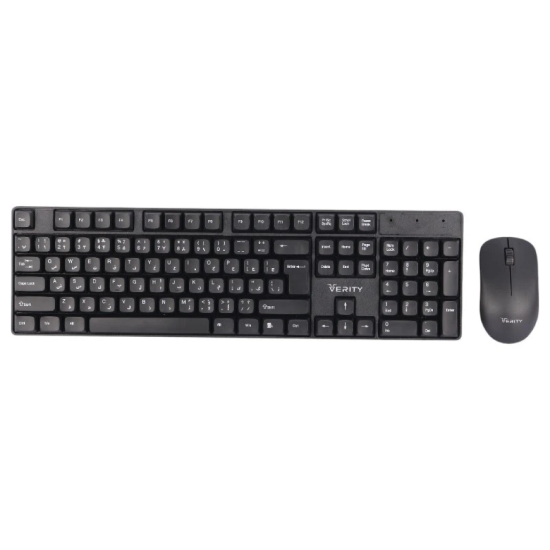 کیبورد و موس بی سیم وریتی مدل V-KB6141W