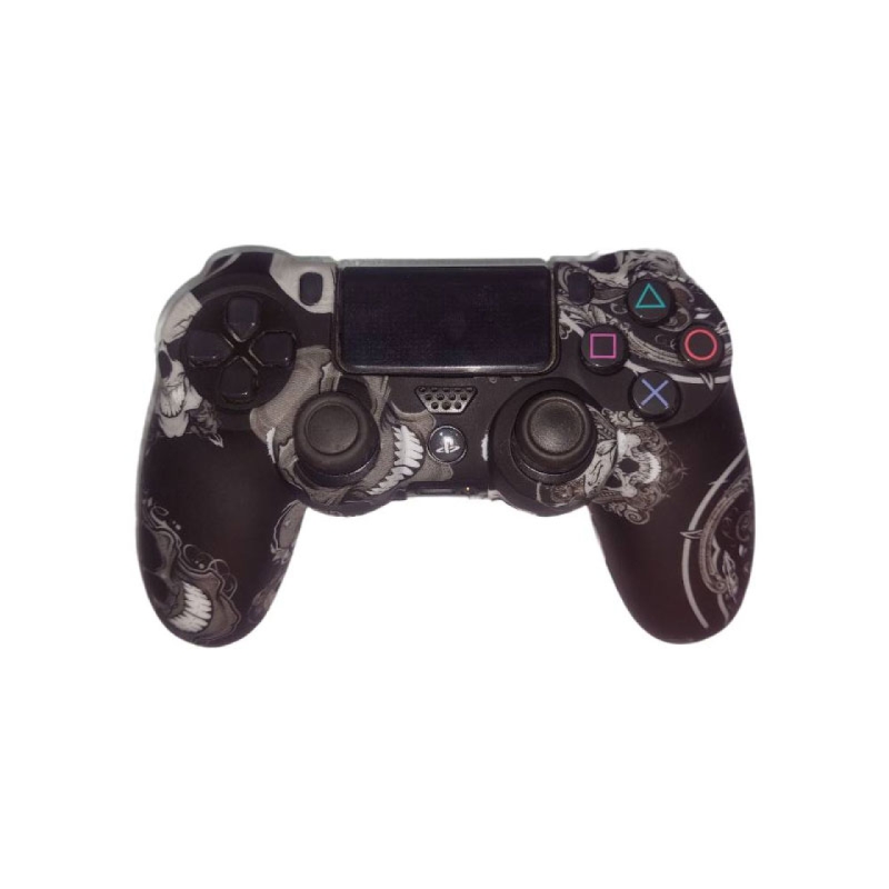 کاور دسته بازی پلی استیشن 4 طرح اسکلت مدل 0050