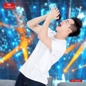  میکروفون بی سیم شارژی ارلدام مدل ET- MC6 