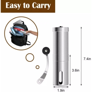 آسیاب دستی یونیک لایف کد 01