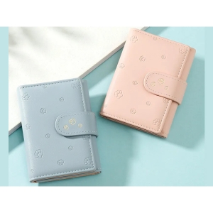  کیف پول دخترانه تاشو کوچک تائومیک‌میک مدل Y8844 