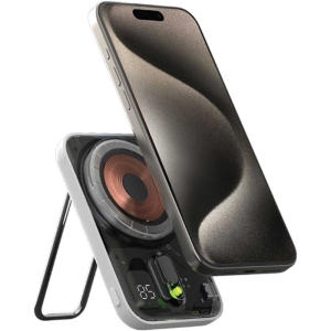  پاوربانک مگ سیف 15 وات و تایپ سی 20 وات 5000 مومکس مدل IP126W 