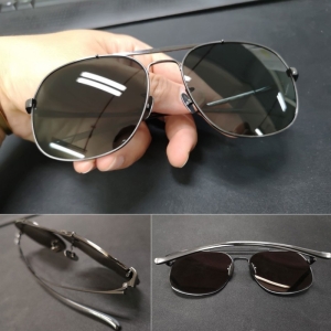  عینک آفتابی پلاریزه یو وی 400 طرح خلبانی شیائومی مدل ST003-0220 