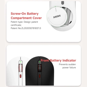 ست موس و کیبورد بی سیم یوپین شیائومی مدل MW24PB03