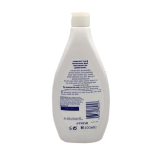 شامپو بدن جانسون حاوی عصاره هندوانه و گل رز جانسون حجم 400ml