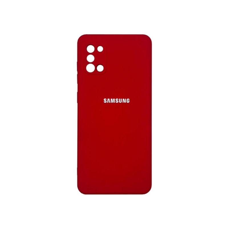 کاور مدل  سیلیکون محافظ لنزدار مناسب برای گوشی موبایل سامسونگ Galaxy A31
