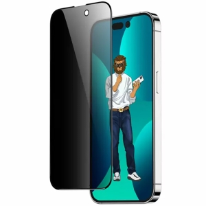  گلس پرایوسی آیفون 13، آیفون 13 پرو و آیفون 14 گرین Steve Privacy Screen Protector 