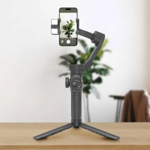 گیمبال و مونوپاد سه پایه دار 170 میلیمتری پورودو با قابلیت تشخیص حرکت مدل P9 PD-AITGMP9