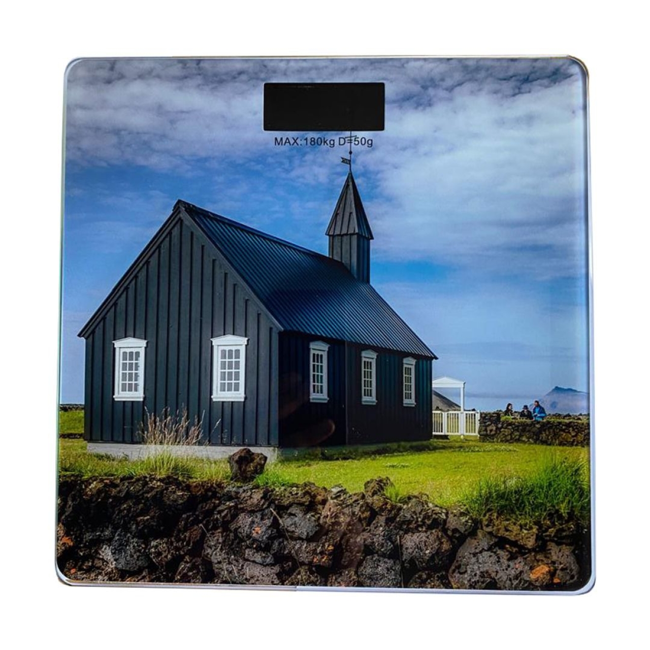 ترازو وزن کشی 180 کیلوگرم طرح کلبه