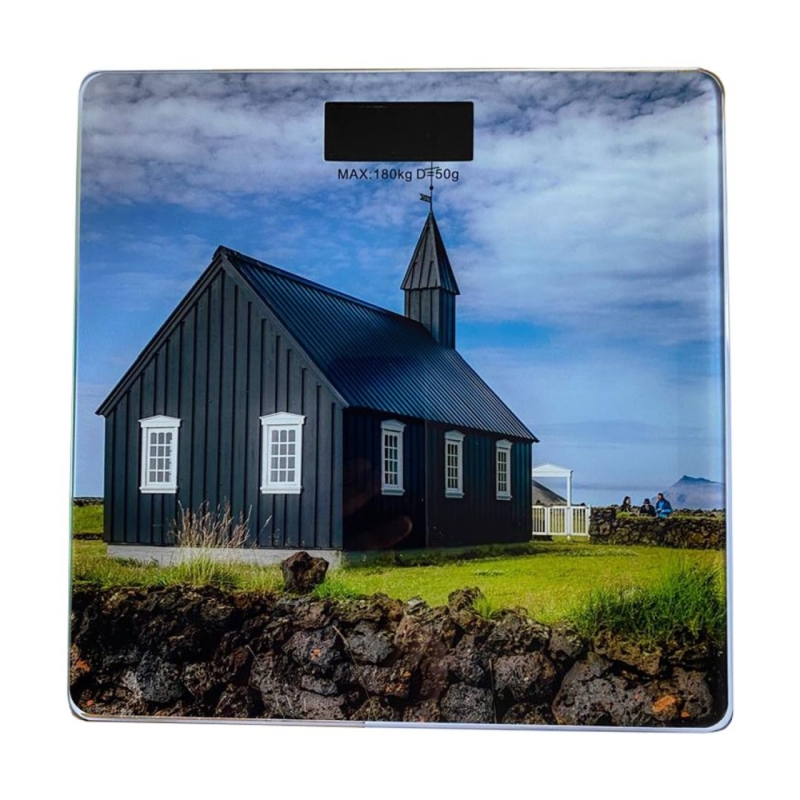 ترازو وزن کشی 180 کیلوگرم طرح کلبه