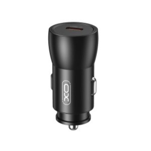  شارژر فندکی فست شارژ ماشین تایپ سی 30 وات ایکس او مدل CC57 