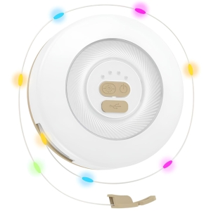  چراغ کمپینگ و ال‌ای‌دی ریسه‌‌ای شارژی 10 متری ضدآب ایکس او مدل YH13 